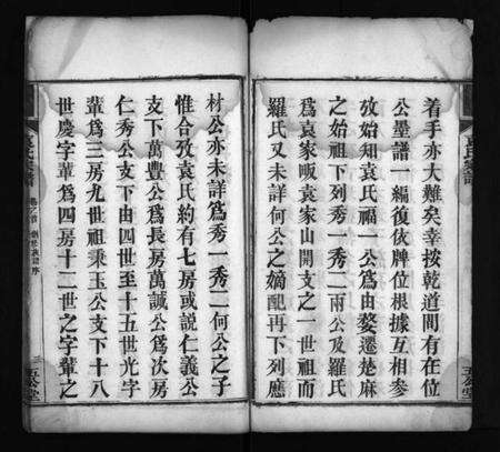 湖北袁氏族谱-袁氏宗谱 [4卷,首2卷](别名：袁氏创修族谱、Yuan Shi Zong Pu、袁氏宗谱).pdf电子版预览图3