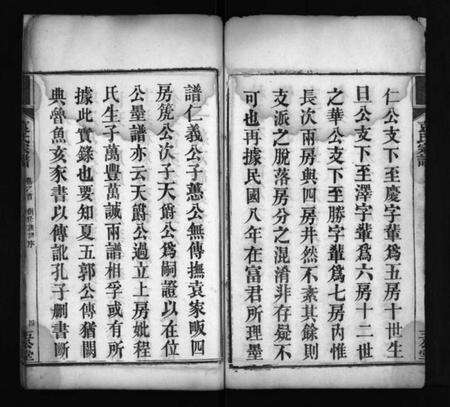 湖北袁氏族谱-袁氏宗谱 [4卷,首2卷](别名：袁氏创修族谱、Yuan Shi Zong Pu、袁氏宗谱).pdf电子版预览图4