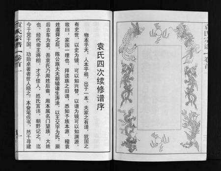 湖北袁氏族谱-袁氏宗谱 [8卷,首2卷](别名：袁氏四次续修谱、Yuan Shi Zong Pu、袁氏宗谱).pdf电子版预览图5