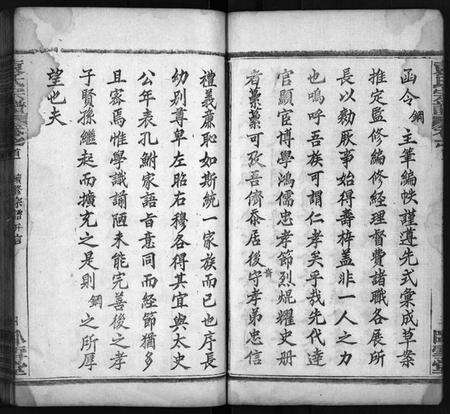 湖北袁氏族谱-袁氏宗谱[17卷,首2卷](别名：Yuan Shi Zong Pu).pdf电子版预览图4