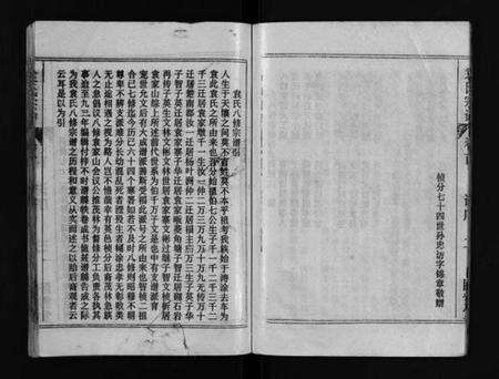 湖北袁氏族谱-袁氏宗谱[首3卷,世系4卷,世传17卷](别名：Yuan Shi Zong Pu).pdf电子版预览图4