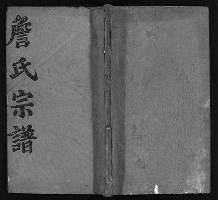 湖北詹氏族谱-詹氏宗谱 [13卷,首2卷](别名：Zhan Shi Zong Pu).pdf电子版缩略图