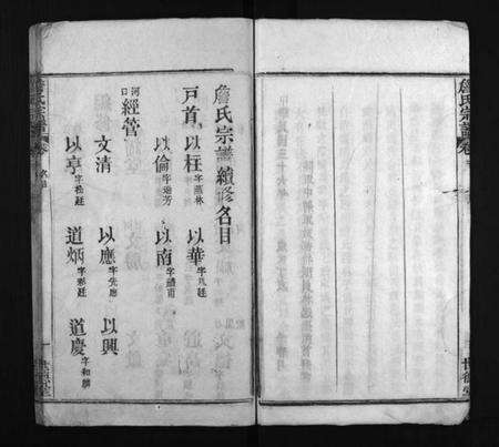 湖北詹氏族谱-詹氏宗谱 [23卷](别名：Zhan Shi Zong Pu).pdf电子版预览图4