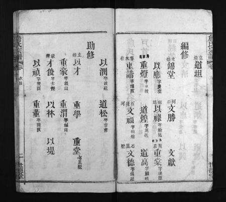 湖北詹氏族谱-詹氏宗谱 [23卷](别名：Zhan Shi Zong Pu).pdf电子版预览图5