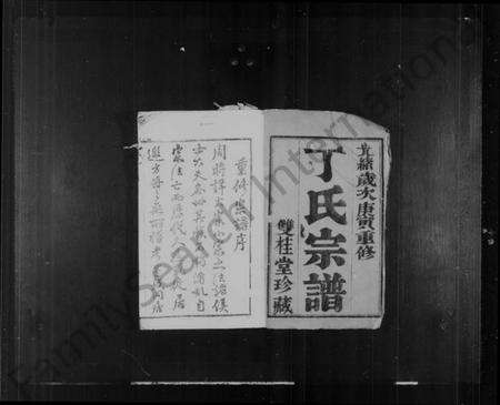 江苏丁氏族谱-丁氏宗谱 [8卷](别名：丁氏家乘).pdf电子版预览图2