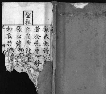 湖北张氏族谱-张氏宗谱 [8卷,首2卷](别名：Zhang Shi Zong Pu、张氏宗谱).pdf电子版缩略图