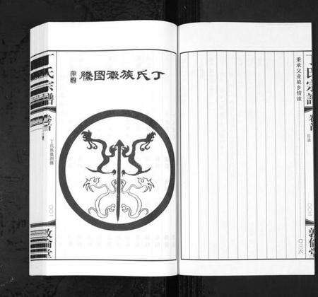 江苏丁氏族谱-华圻丁氏宗谱[25卷,首1卷](别名：Hua Qi Ding Shi Zong Pu、丁氏宗谱).pdf电子版预览图3