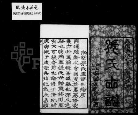 江苏张氏族谱-南望张氏宗谱 [18卷,附1卷](别名：南望张氏世谱).pdf电子版预览图2