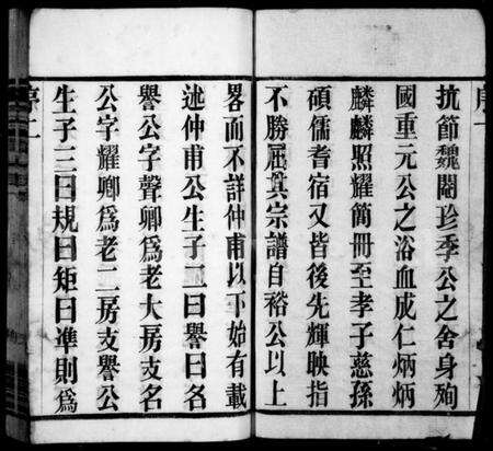 江苏张氏族谱-张氏宗谱 [28卷,首1卷](别名：毘陵前坟荡张氏宗谱).pdf电子版预览图3