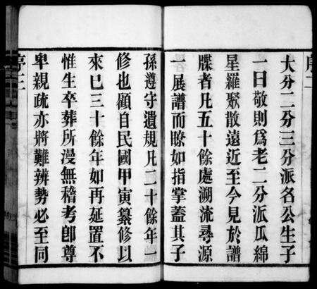 江苏张氏族谱-张氏宗谱 [28卷,首1卷](别名：毘陵前坟荡张氏宗谱).pdf电子版预览图4