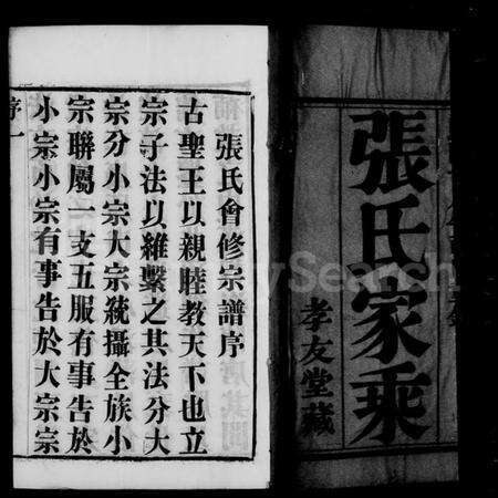 江苏张氏族谱-暨阳张氏会谱 [14卷](别名：张氏会谱).pdf电子版预览图4