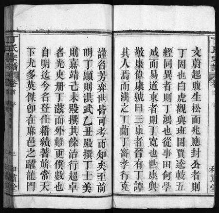 湖北丁氏族谱-丁氏宗谱 [11卷,首1卷](别名：Ding Shi Zong Pu).pdf电子版预览图4