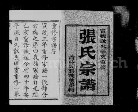 江苏张氏族谱-润州开沙张氏族谱 [12卷](别名：张氏族谱).pdf电子版预览图3