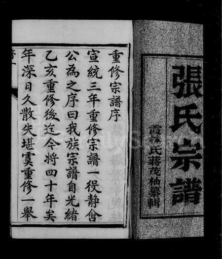 江苏张氏族谱-润州开沙张氏族谱 [12卷](别名：张氏族谱).pdf电子版预览图4