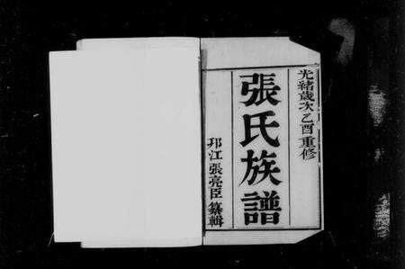 江苏张氏族谱-维杨江都张氏族谱 [6卷](别名：张氏族谱).pdf电子版预览图4