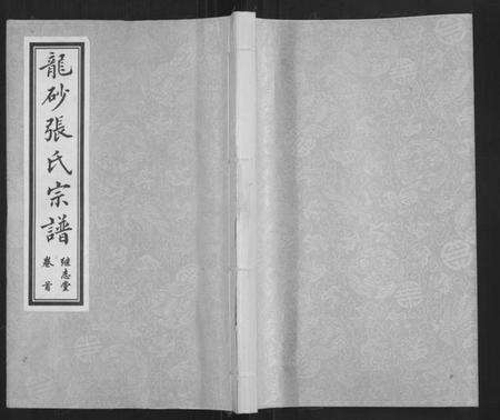 江苏张氏族谱-龙砂张氏宗谱[4卷,首1卷](别名：Long Sha Zhang Shi Zong Pu).pdf电子版缩略图