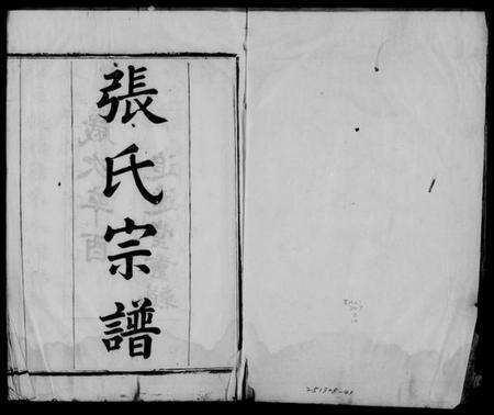 江苏张氏族谱-艾墅水西张氏宗谱 [14卷](别名：艾墅水西张氏宗谱).pdf电子版缩略图