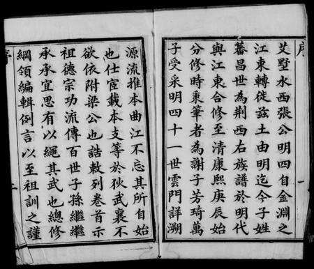 江苏张氏族谱-艾墅水西张氏宗谱 [14卷](别名：艾墅水西张氏宗谱).pdf电子版预览图2