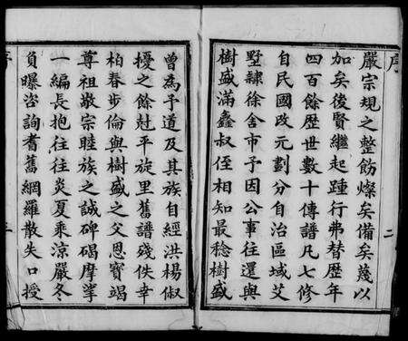 江苏张氏族谱-艾墅水西张氏宗谱 [14卷](别名：艾墅水西张氏宗谱).pdf电子版预览图3