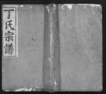 湖北丁氏族谱-丁氏宗谱 [19卷,首1卷](别名：Ding Shi Zong Pu、丁氏分续宗谱、丁氏续修宗谱).pdf电子版预览图1