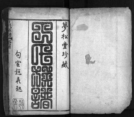 湖北丁氏族谱-丁氏族谱 [9卷,首3卷](别名：Ding Shi Zu Pu).pdf电子版预览图2