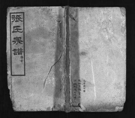 湖北张氏族谱-天流泉张氏宗谱 [14卷,首2卷](别名：Tian Liu Quan Zhang Shi Zong Pu、天流泉张氏宗谱、张氏宗谱).pdf电子版缩略图