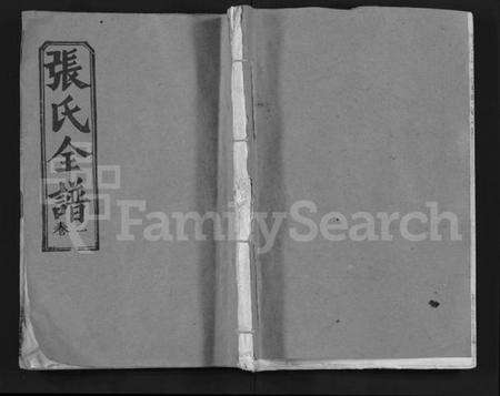 湖北张氏族谱-张氏全谱 [30卷](别名：Zhang Shi Zong Pu).pdf电子版缩略图