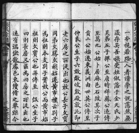 湖北张氏族谱-张氏宗谱 [10卷,首3卷](别名：Zhang Shi Zong Pu、张氏宗谱).pdf电子版预览图2