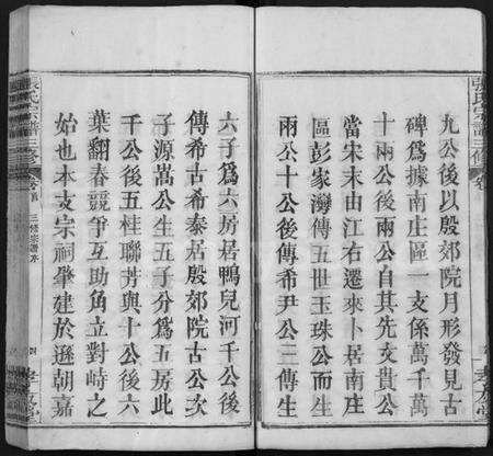 湖北张氏族谱-张氏宗谱 [13卷,首2卷](别名：张氏宗谱三修、Zhang Shi Zong Pu).pdf电子版预览图4