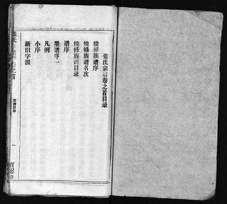 湖北张氏族谱-张氏宗谱 [16卷,首1卷](别名：Zhang Shi Zong Pu、张氏宗谱).pdf电子版预览图1