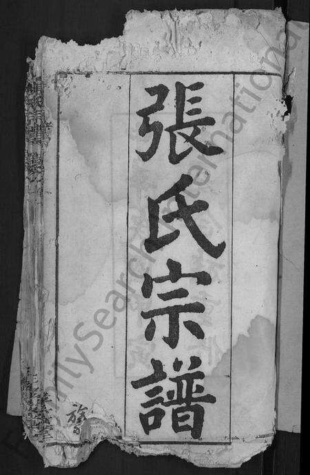 湖北张氏族谱-张氏宗谱 [17卷,首3卷](别名：冈邑柳溪张氏宗谱).pdf电子版预览图3