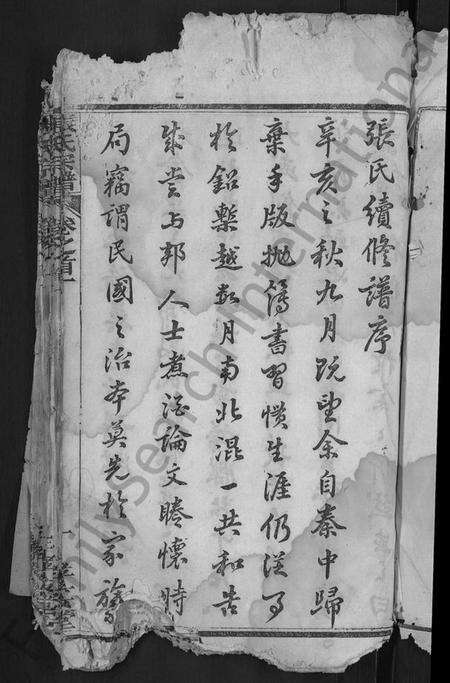 湖北张氏族谱-张氏宗谱 [17卷,首3卷](别名：冈邑柳溪张氏宗谱).pdf电子版预览图5