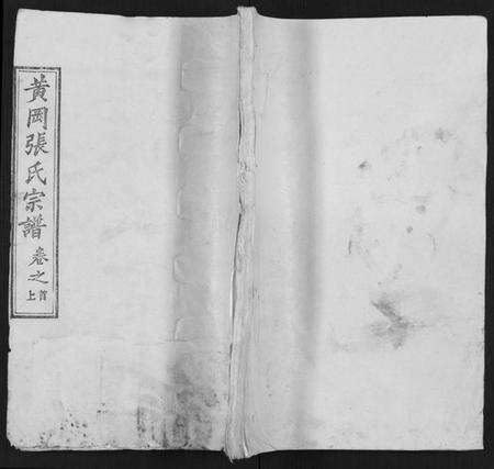 湖北张氏族谱-张氏宗谱 [17卷及卷首3](别名：黄冈张氏宗谱.).pdf电子版缩略图