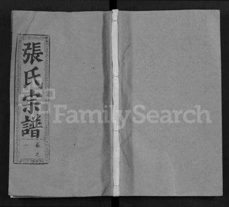 湖北张氏族谱-张氏宗谱 [22卷](别名：Zhang Shi Zong Pu).pdf电子版缩略图