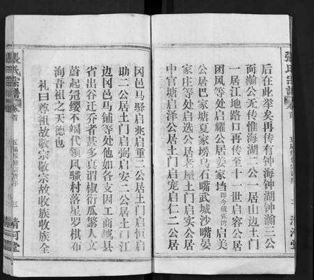 湖北张氏族谱-张氏宗谱 [22卷](别名：Zhang Shi Zong Pu).pdf电子版预览图5