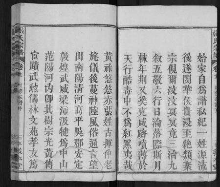 湖北张氏族谱-张氏宗谱 [25卷,首3卷](别名：张氏四修宗谱、张氏族谱).pdf电子版预览图3