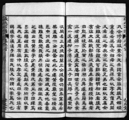 湖北张氏族谱-张氏宗谱 [33卷,首7卷](别名：黄冈张氏合修谱、张氏合脩族谱、Zhang Shi Zong Pu、张氏宗谱).pdf电子版预览图5