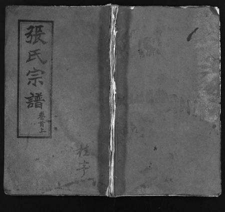湖北张氏族谱-张氏宗谱 [6卷,首2卷](别名：Zhang Shi Zong Pu、张氏宗谱).pdf电子版缩略图