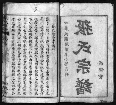 湖北张氏族谱-张氏宗谱 [6卷,首2卷](别名：Zhang Shi Zong Pu、张氏宗谱).pdf电子版预览图2