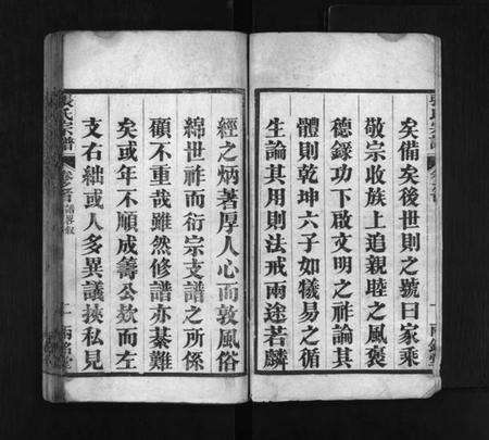 湖北张氏族谱-张氏宗谱 [7卷,及卷首](别名：楚黄张氏宗谱、Zhang Shi Zong Pu、张氏宗谱).pdf电子版预览图2