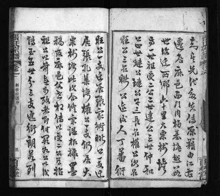 湖北张氏族谱-张氏宗谱 [7卷](别名：Zhang Shi Zong Pu、张氏宗谱).pdf电子版预览图3