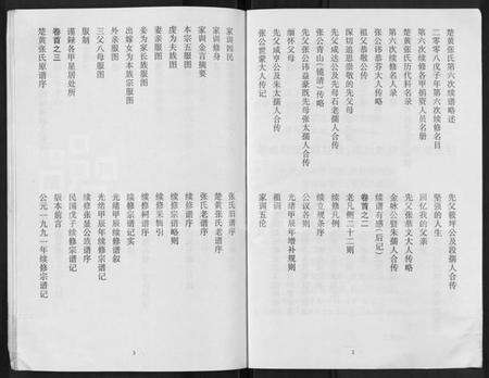 湖北张氏族谱-张氏宗谱 [80卷,首10卷](别名：楚黄张氏宗谱、鄂汉张氏宗谱).pdf电子版预览图2