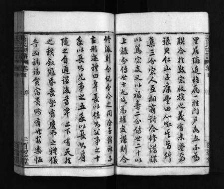 湖北张氏族谱-张氏宗谱 [8卷,首末各1卷](别名：张氏家乘、Zhang Shi Zong Pu、张氏宗谱).pdf电子版预览图3