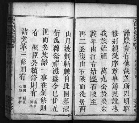 湖北张氏族谱-张氏宗谱[13卷,首3卷](别名：Zhang Shi Zong Pu、张氏四修宗谱).pdf电子版预览图2
