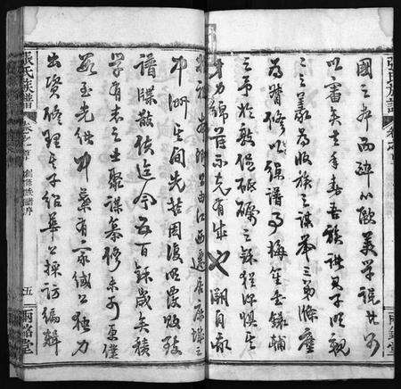 湖北张氏族谱-张氏宗谱[14卷,首3卷,末1卷](别名：Zhang Shi Zong Pu、张氏宗谱).pdf电子版预览图5