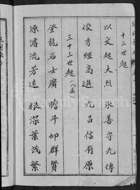 湖北张氏族谱-张氏家史 [33卷](别名：蕲阳芦林张氏八修家史).pdf电子版预览图4