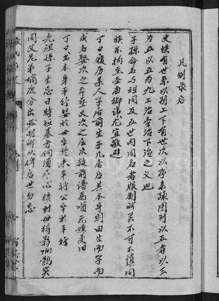 湖北张氏族谱-张氏家史 [33卷](别名：蕲阳芦林张氏八修家史).pdf电子版预览图5