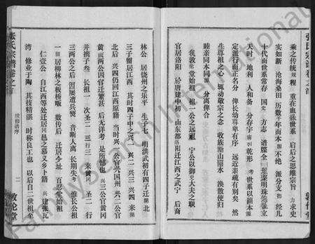 湖北张氏族谱-黄冈张氏宗谱 [34卷,首1卷](别名：张氏宗谱、黄冈张氏敦伦堂续修宗谱).pdf电子版预览图4