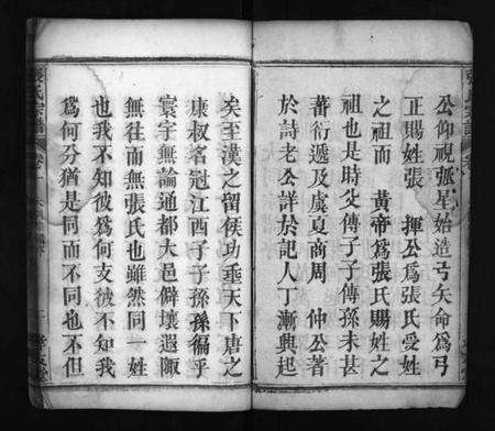 湖北张氏族谱-张氏宗谱 [8卷](别名：Zhang Shi Zong Pu、张氏宗谱).pdf电子版预览图2