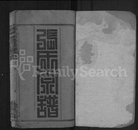 湖北张氏族谱-张氏四修宗谱 [21卷,首3卷](别名：张氏宗谱).pdf电子版预览图1